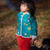 Cosy Sherpa Fleece Reversible Long Sleeve Poppers Jacket, Sun And The Stars - Jackets - 2