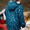 Adventure Recycled Waterproof Hooded Winter Coat, Starry Night - Raincoats - 2