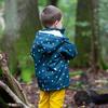 Adventure Recycled Waterproof Hooded Winter Coat, Starry Night - Raincoats - 7