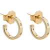 Women's Bejeweled Hoops - Earrings - 1 - thumbnail