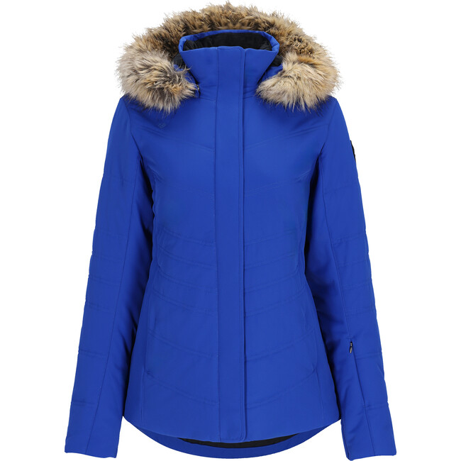 Women's Tuscany II Ski-Ready Regular Fit Faux Fur Hooded Jacket, Stellar