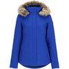 Women's Tuscany II Ski-Ready Regular Fit Faux Fur Hooded Jacket, Stellar - Parkas - 1 - thumbnail