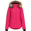 Women's Tuscany II Ski-Ready Regular Fit Faux Fur Hooded Jacket, Showstopper - Parkas - 1 - thumbnail