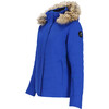 Women's Tuscany II Ski-Ready Regular Fit Faux Fur Hooded Jacket, Stellar - Parkas - 3