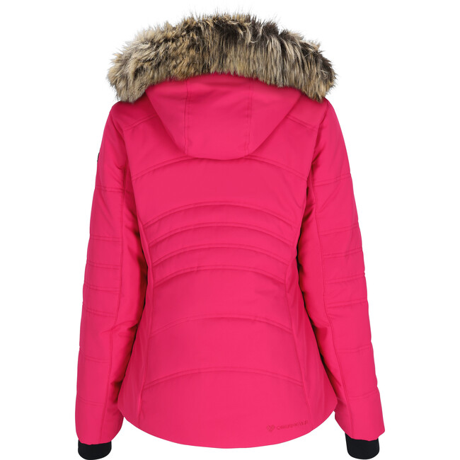 Women's Tuscany II Ski-Ready Regular Fit Faux Fur Hooded Jacket, Showstopper - Parkas - 2