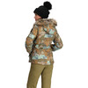 Women's Tuscany II Ski-Ready Regular Fit Faux Fur Hooded Jacket, Vintage Camo - Parkas - 5