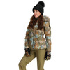 Women's Tuscany II Ski-Ready Regular Fit Faux Fur Hooded Jacket, Vintage Camo - Parkas - 6