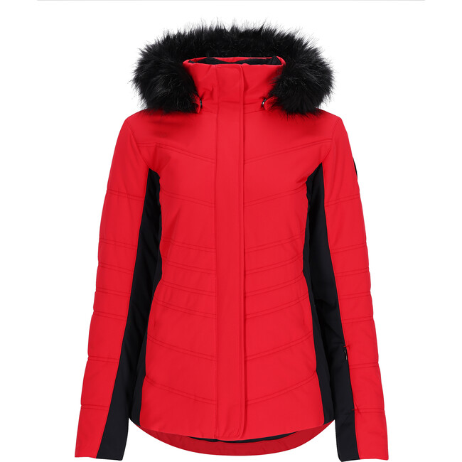 Women's Tuscany II Ski-Ready Regular Fit Faux Fur Hooded Jacket, Patrol