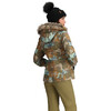 Women's Tuscany II Ski-Ready Regular Fit Faux Fur Hooded Jacket, Vintage Camo - Parkas - 7