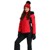 Women's Tuscany II Ski-Ready Regular Fit Faux Fur Hooded Jacket, Patrol - Parkas - 6