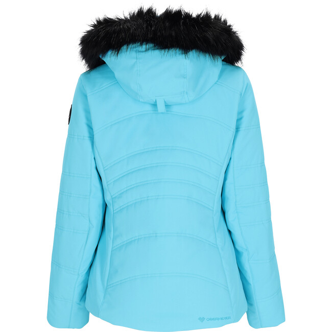 Women's Tuscany II Ski-Ready Regular Fit Faux Fur Hooded Jacket, Fly Away - Parkas - 2