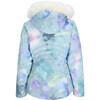 Women's Tuscany II Ski-Ready Regular Fit Faux Fur Hooded Jacket, Flurry Blurry - Parkas - 2