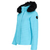 Women's Tuscany II Ski-Ready Regular Fit Faux Fur Hooded Jacket, Fly Away - Parkas - 3