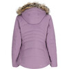 Women's Tuscany II Ski-Ready Regular Fit Faux Fur Hooded Jacket, Lupine - Parkas - 2