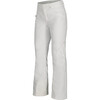 Women's Malta Ski Contour Regular Fit Zipper Hand Pocket Pant, White - Snow Pants - 3