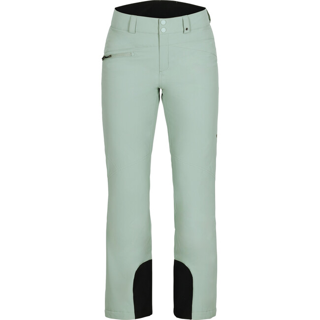 Women's Malta Ski Contour Regular Fit Zipper Hand Pocket Pant, Spanish Moss