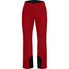 Women's Malta Ski Contour Regular Fit Zipper Hand Pocket Pant, Rustic Red - Snow Pants - 1 - thumbnail