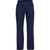 Women's Malta Ski Contour Regular Fit Zipper Hand Pocket Pant, Midnight Navy - Snow Pants - 1 - thumbnail