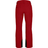 Women's Malta Ski Contour Regular Fit Zipper Hand Pocket Pant, Rustic Red - Snow Pants - 2