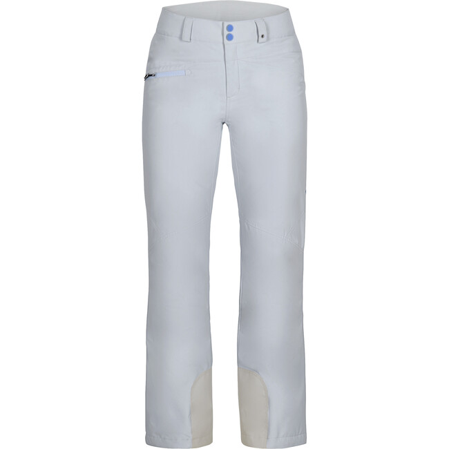 Women's Malta Ski Contour Regular Fit Zipper Hand Pocket Pant, Blue Ice