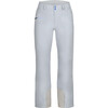 Women's Malta Ski Contour Regular Fit Zipper Hand Pocket Pant, Blue Ice - Snow Pants - 1 - thumbnail