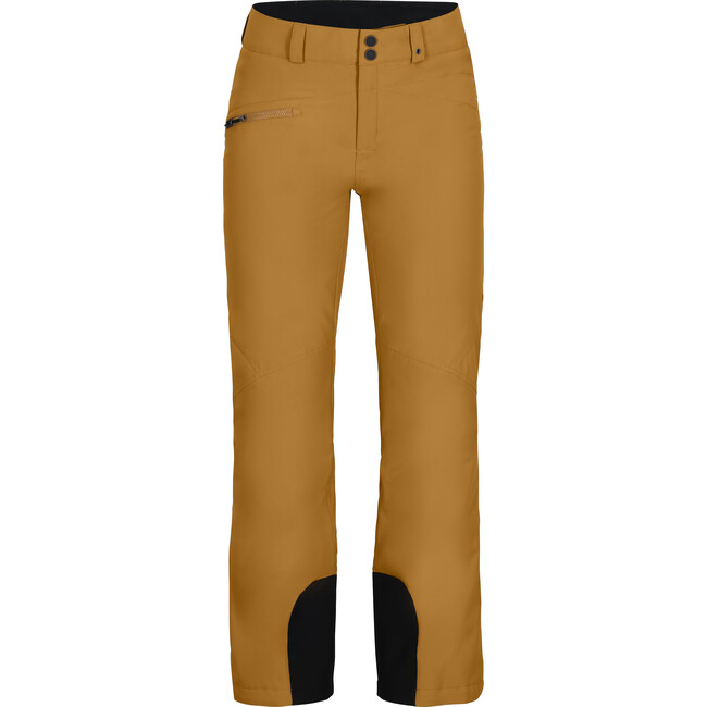 Women's Malta Ski Contour Regular Fit Zipper Hand Pocket Pant, Cortado