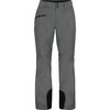 Women's Malta Ski Contour Regular Fit Zipper Hand Pocket Pant, Charcoal - Snow Pants - 1 - thumbnail