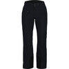 Women's Malta Ski Contour Regular Fit Zipper Hand Pocket Pant, Black - Snow Pants - 1 - thumbnail