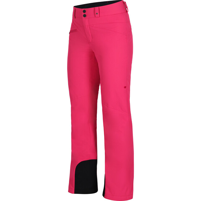 Women's Malta Ski Contour Regular Fit Zipper Hand Pocket Pant, Showstopper - Snow Pants - 3