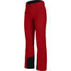 Women's Malta Ski Contour Regular Fit Zipper Hand Pocket Pant, Rustic Red - Snow Pants - 3