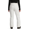 Women's Malta Ski Contour Regular Fit Zipper Hand Pocket Pant, White - Snow Pants - 5