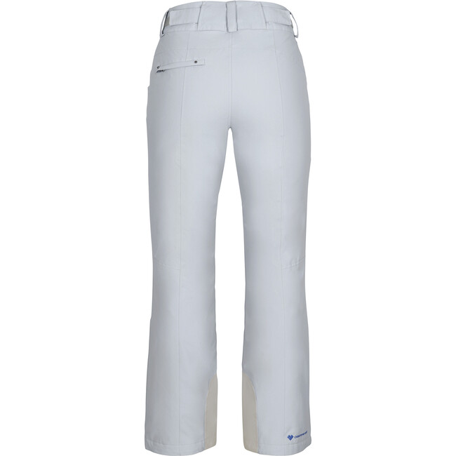 Women's Malta Ski Contour Regular Fit Zipper Hand Pocket Pant, Blue Ice - Snow Pants - 2