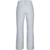 Women's Malta Ski Contour Regular Fit Zipper Hand Pocket Pant, Blue Ice - Snow Pants - 2