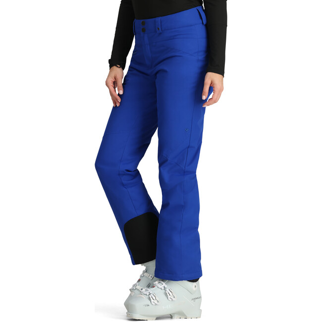 Women's Malta Ski Contour Regular Fit Zipper Hand Pocket Pant, Stellar - Snow Pants - 6