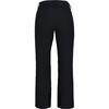 Women's Malta Ski Contour Regular Fit Zipper Hand Pocket Pant, Black - Snow Pants - 2