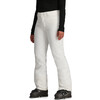 Women's Malta Ski Contour Regular Fit Zipper Hand Pocket Pant, White - Snow Pants - 6