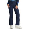 Women's Malta Ski Contour Regular Fit Zipper Hand Pocket Pant, Midnight Navy - Snow Pants - 4