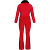 Women's Katze 4-Way Stretch Fabric Active Fit Removable Faux Fur Collar Suit, Ski Patrol - Snowsuits - 2