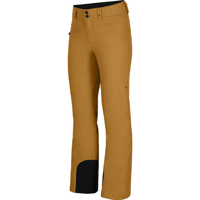 Women's Malta Ski Contour Regular Fit Zipper Hand Pocket Pant, Cortado - Snow Pants - 3