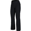 Women's Malta Ski Contour Regular Fit Zipper Hand Pocket Pant, Black - Snow Pants - 3