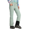 Women's Malta Ski Contour Regular Fit Zipper Hand Pocket Pant, Spanish Moss - Snow Pants - 4