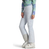 Women's Malta Ski Contour Regular Fit Zipper Hand Pocket Pant, Blue Ice - Snow Pants - 6