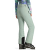 Women's Malta Ski Contour Regular Fit Zipper Hand Pocket Pant, Spanish Moss - Snow Pants - 5