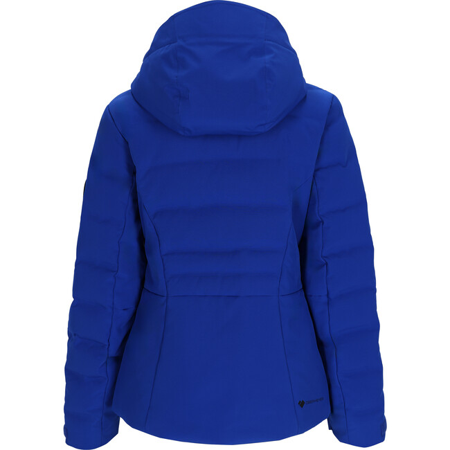 Women's Cosima Down 2-Way Stretch Regular Fit Hooded Jacket, Stellar - Parkas - 2