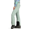 Women's Malta Ski Contour Regular Fit Zipper Hand Pocket Pant, Spanish Moss - Snow Pants - 6