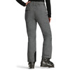 Women's Malta Ski Contour Regular Fit Zipper Hand Pocket Pant, Charcoal - Snow Pants - 5