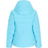 Women's Cosima Down 2-Way Stretch Regular Fit Hooded Jacket, Fly Away - Parkas - 2