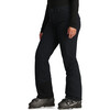 Women's Malta Ski Contour Regular Fit Zipper Hand Pocket Pant, Black - Snow Pants - 6