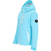 Women's Cosima Down 2-Way Stretch Regular Fit Hooded Jacket, Fly Away - Parkas - 3
