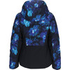 Women's Cosima Down 2-Way Stretch Regular Fit Hooded Jacket, Night Bloom - Parkas - 2